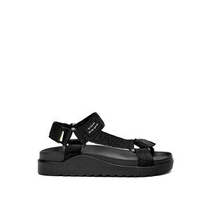 SOLID COLOR TECHNICAL SANDALS